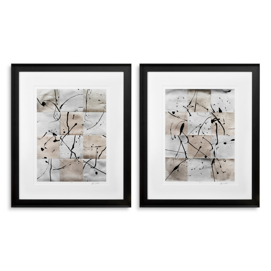 Grafika Ink Casting by Michael Willett, zestaw 2 szt.