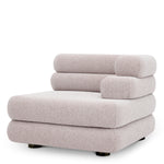 Zewnętrzna sofa modułowa Malaga - prawa