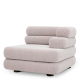 Zewnętrzna sofa modułowa Malaga - prawa