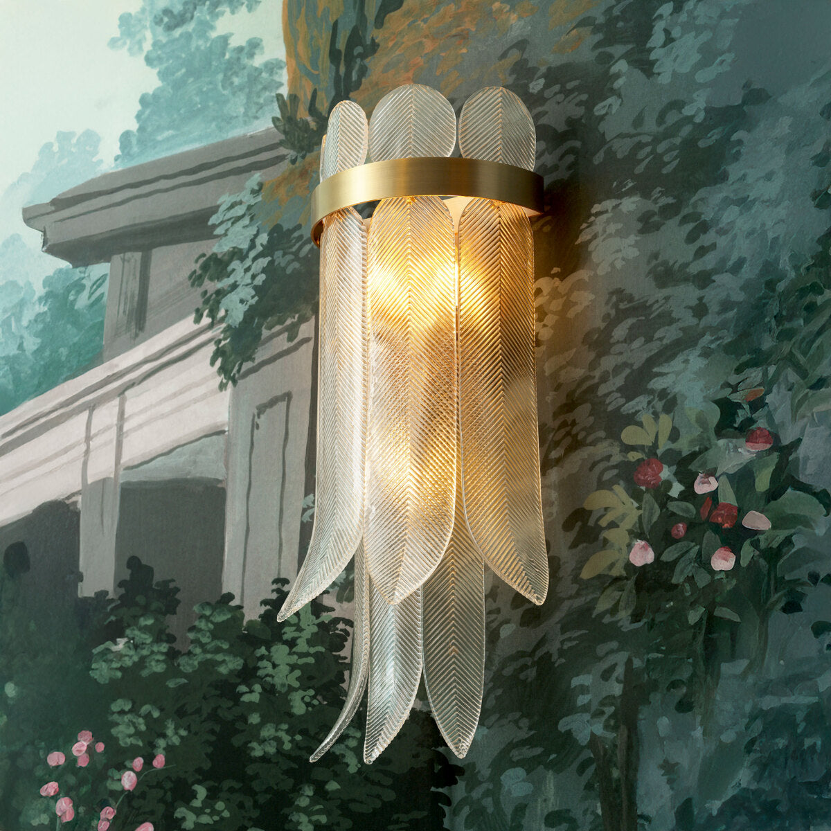 Lampa ścienna Erika