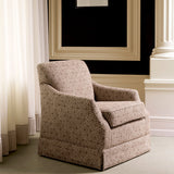 Fotel obrotowy Madison, frieze jacquard beige