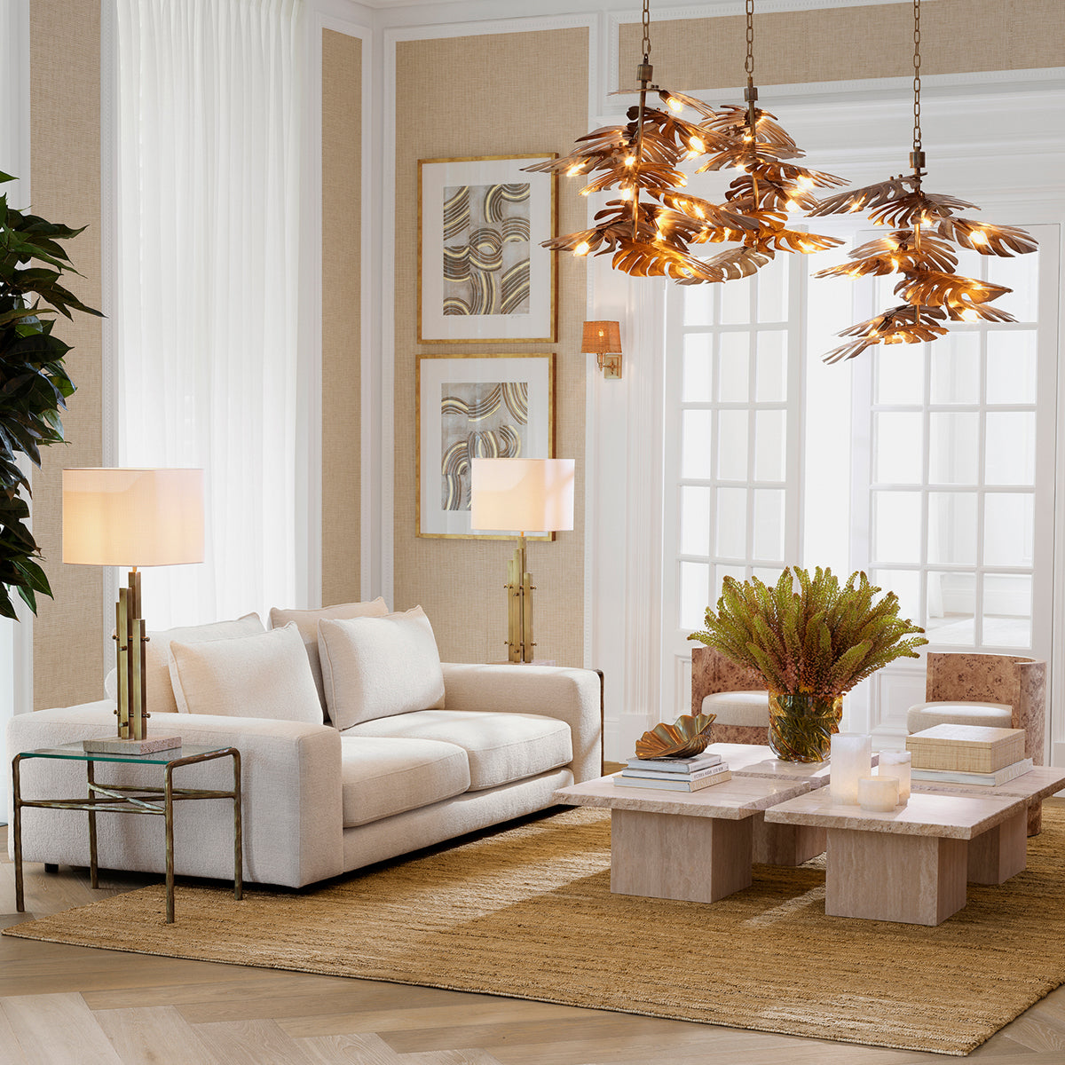 Grafika Refined Catena by Michael Willett, zestaw 2 szt.