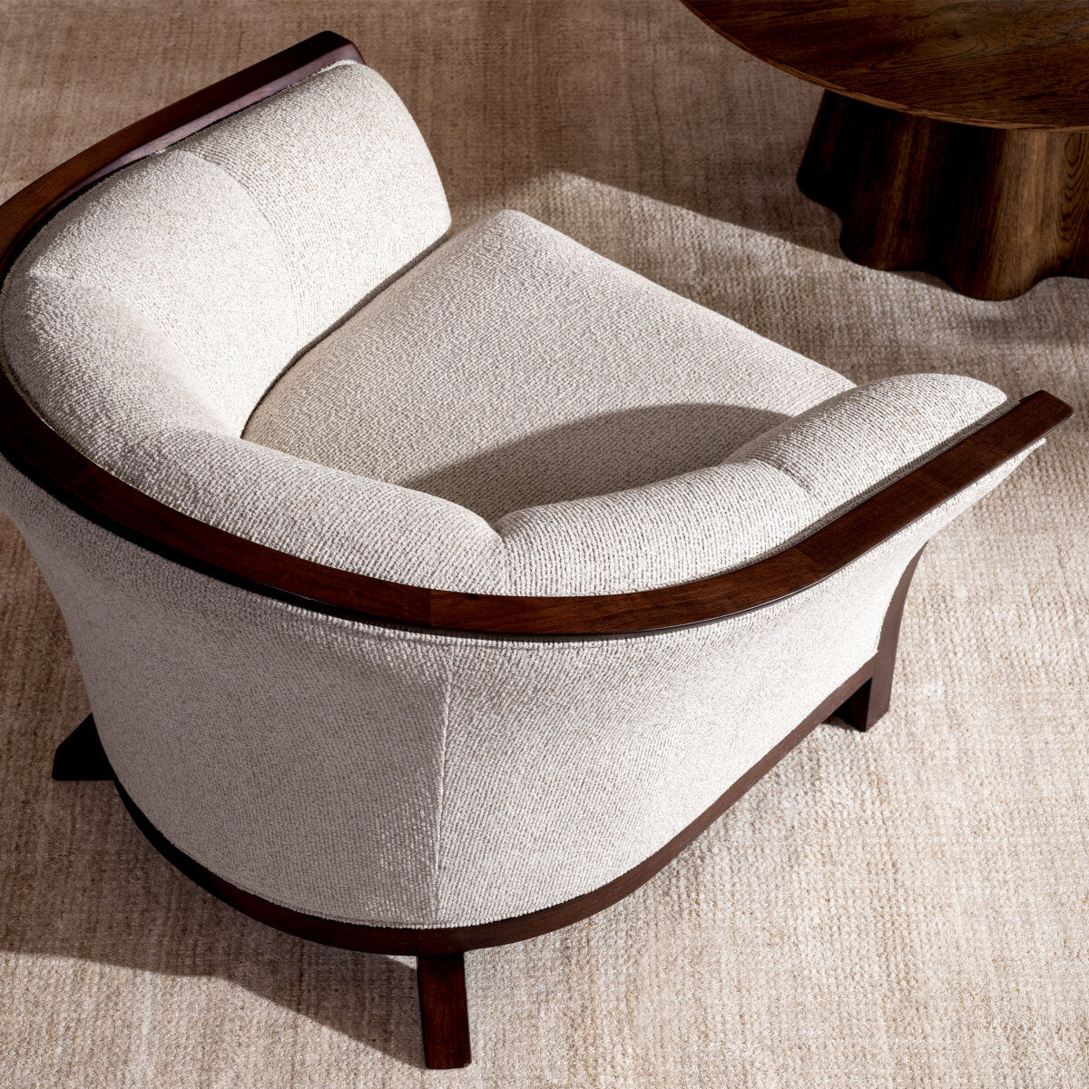 Fotel Bleecker, palmer beige