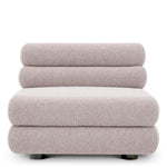 Zewnętrzna sofa modułowa Malaga - środkowa
