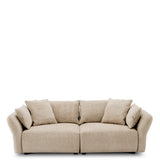 Sofa Zevron, tkanina Alvyn kremowa