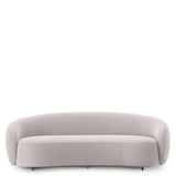 Sofa ogrodowa Amore, tkanina Mauritius, jasnoszara