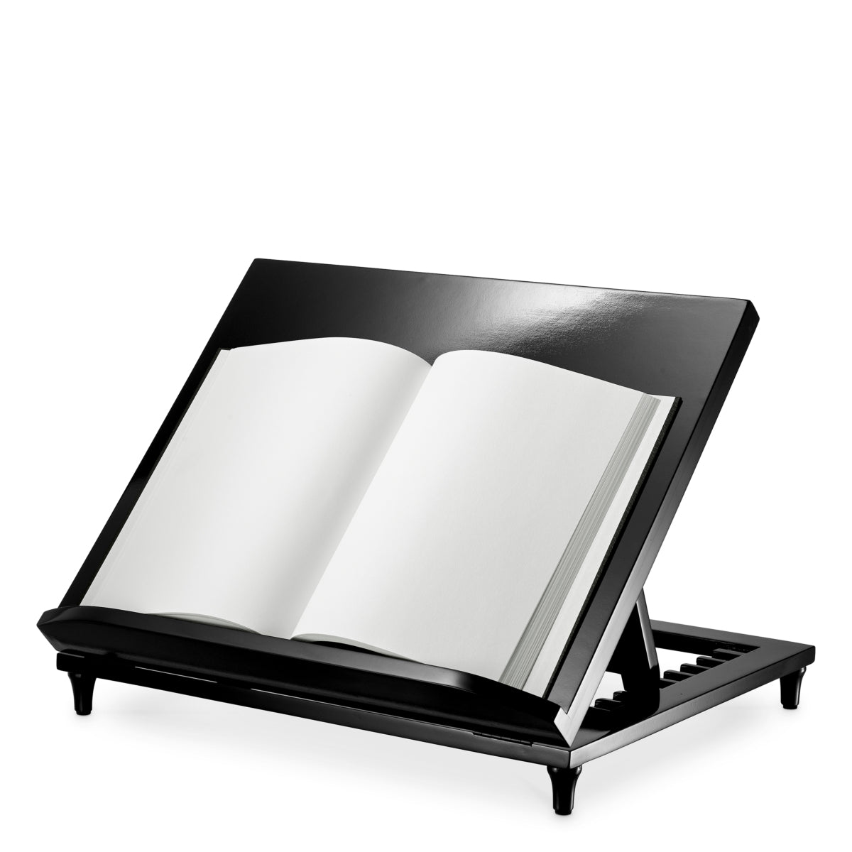 Pulpit na książki Camino, wykończenie piano black