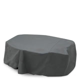 Pokrowiec ogrodowy na komplety jadalniane S, ciemnoszary