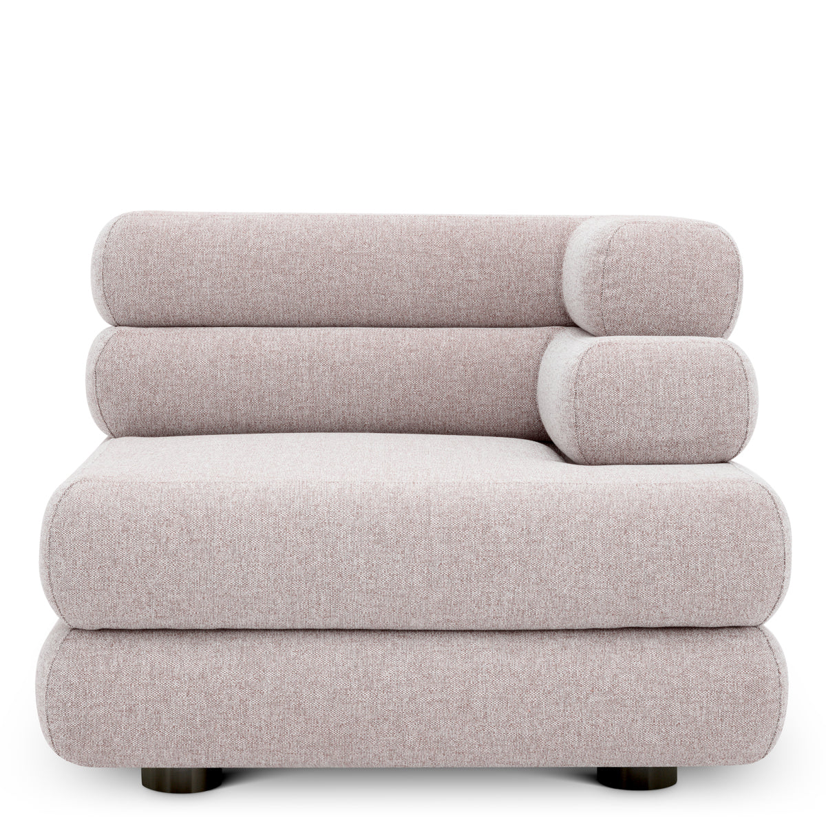 Zewnętrzna sofa modułowa Malaga - prawa