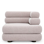 Zewnętrzna sofa modułowa Malaga - prawa