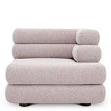 Zewnętrzna sofa modułowa Malaga - prawa