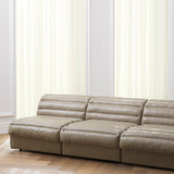 Sofa modułowa Dunemore, skóra Barley