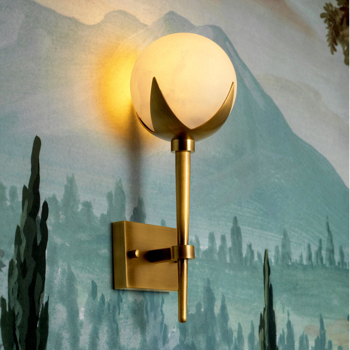 Lampa ścienna Alesa Single