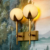 Lampa ścienna Alesa Double