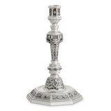 Świecznik Delavigne, wykończenie antique silver
