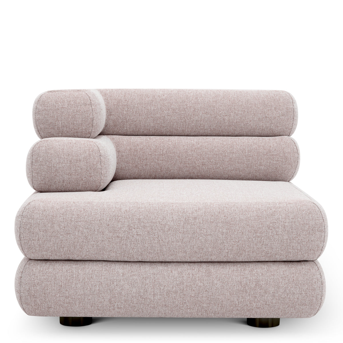 Zewnętrzna sofa modułowa Malaga - lewa