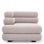 Zewnętrzna sofa modułowa Malaga - lewa