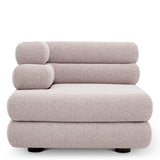 Zewnętrzna sofa modułowa Malaga - lewa