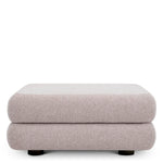 Zewnętrzna sofa modułowa Malaga - puf