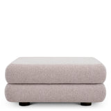 Zewnętrzna sofa modułowa Malaga - puf