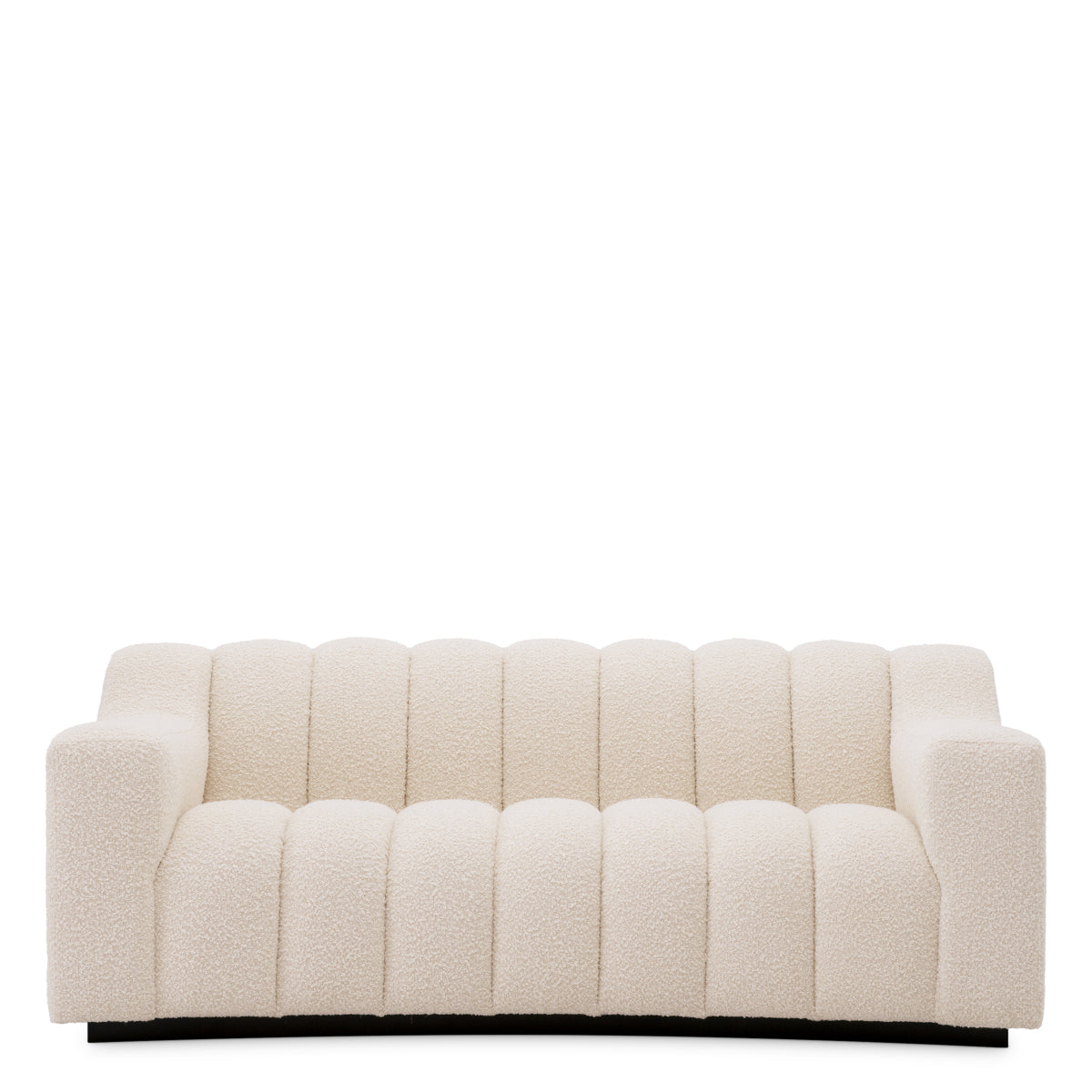 Sofa Kelly XS, bukle kremowe