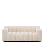 Sofa Kelly XS, bukle kremowe