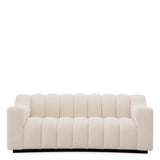 Sofa Kelly XS, bukle kremowe