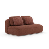 Sofa Sasso – prosty element bez podłokietników RAF | Saffron