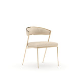 Fotel Dario | Ivory