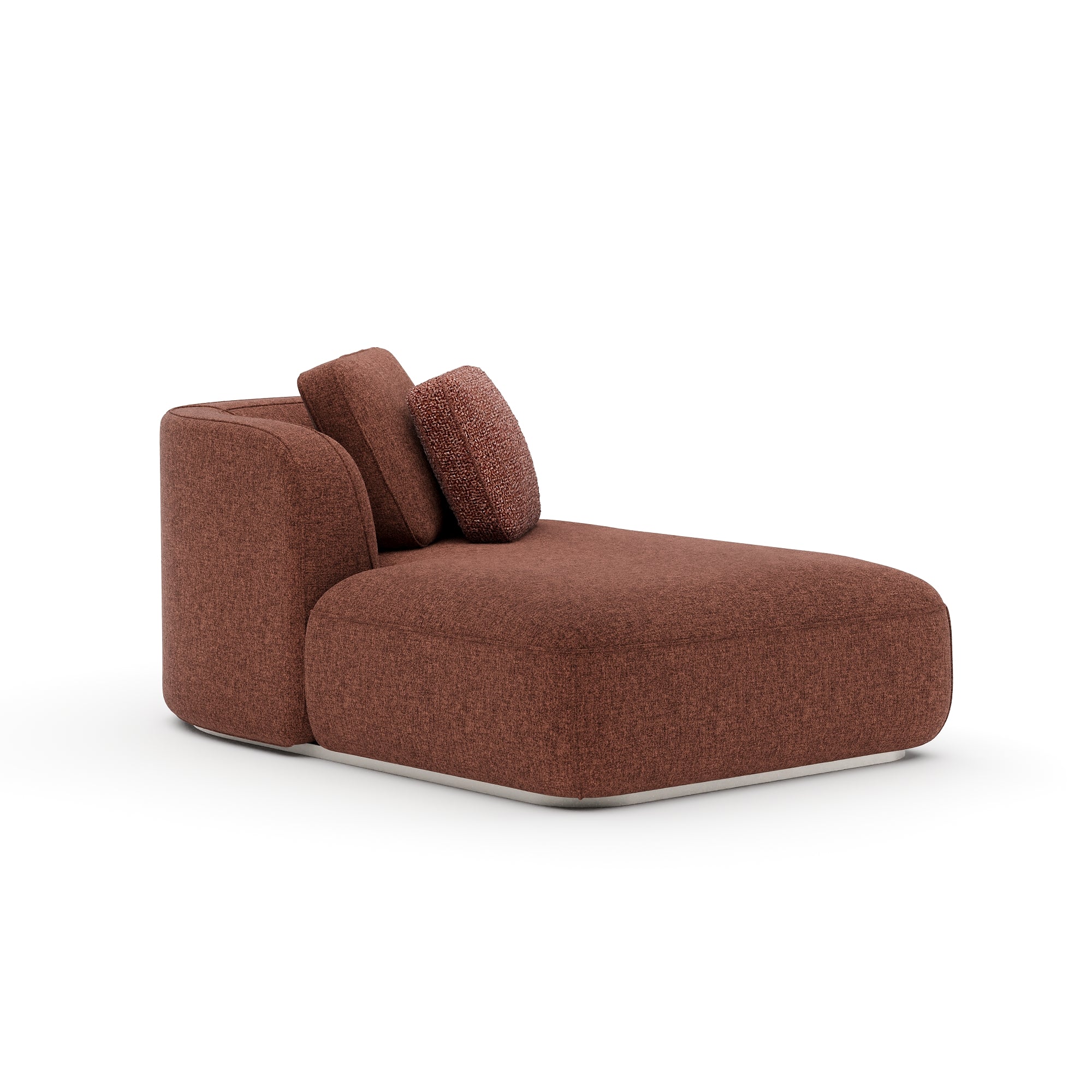 Sofa Sasso – szezlong LAF | Saffron