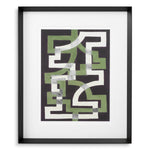 Grafika Window Trellis by Michael Willett, zestaw 2 szt.