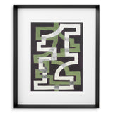 Grafika Window Trellis by Michael Willett, zestaw 2 szt.