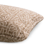 Poduszka Frieze Rectangular jacquard beige