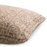 Poduszka Frieze Rectangular jacquard beige