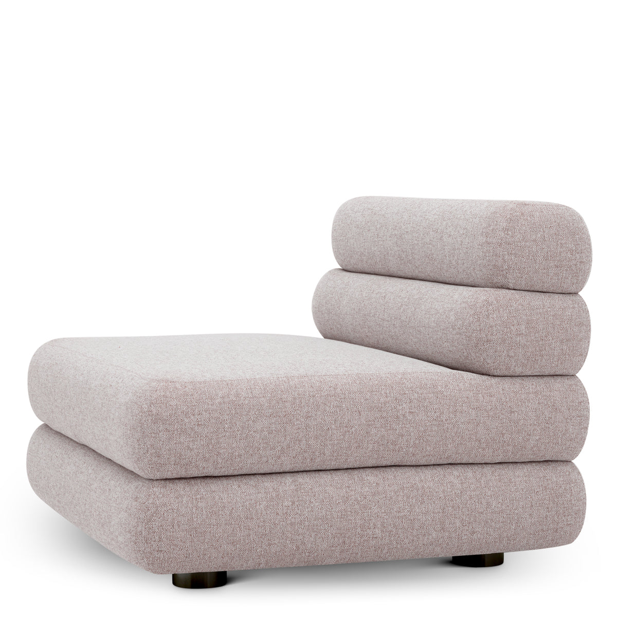 Zewnętrzna sofa modułowa Malaga - środkowa