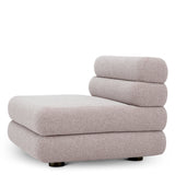Zewnętrzna sofa modułowa Malaga - środkowa