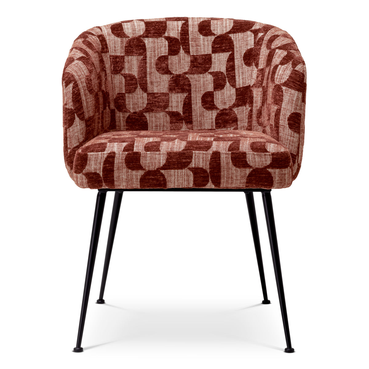 Krzesło do jadalni Aiden carmin burgundy