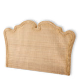 Zagłówek Boudoir, naturalny rattan