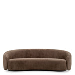 Sofa Amore, tkanina Avelin brązowa