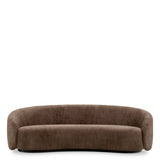 Sofa Amore, tkanina Avelin brązowa