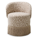Krzesło do jadalni Greer, harley leopard beige
