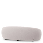 Sofa ogrodowa Amore, tkanina Mauritius, jasnoszara