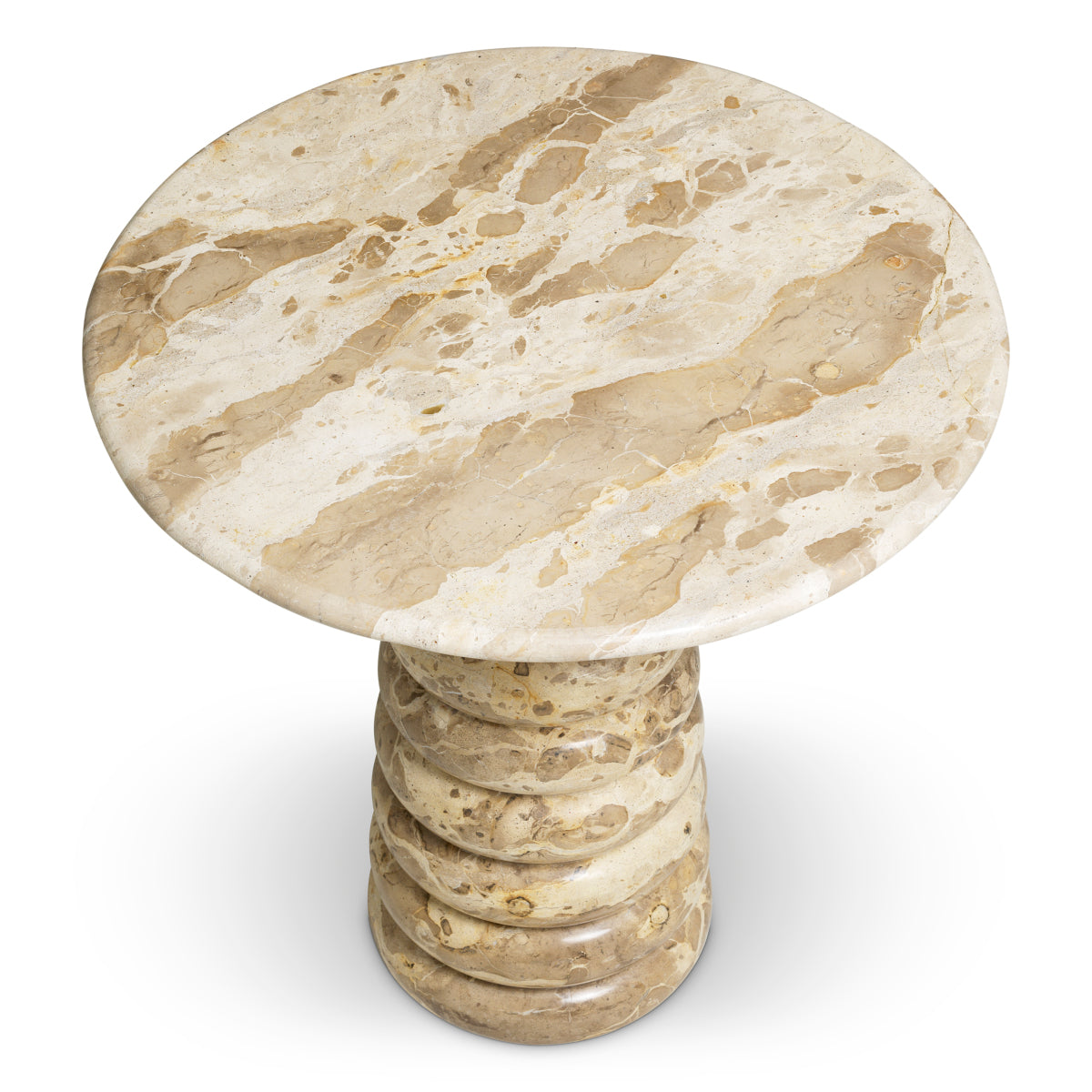Stolik boczny Lerici, chocolate marble