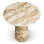 Stolik boczny Lerici, chocolate marble