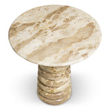 Stolik boczny Lerici, chocolate marble