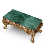 Stolik kawowy Matthias, wykończenie antique gold