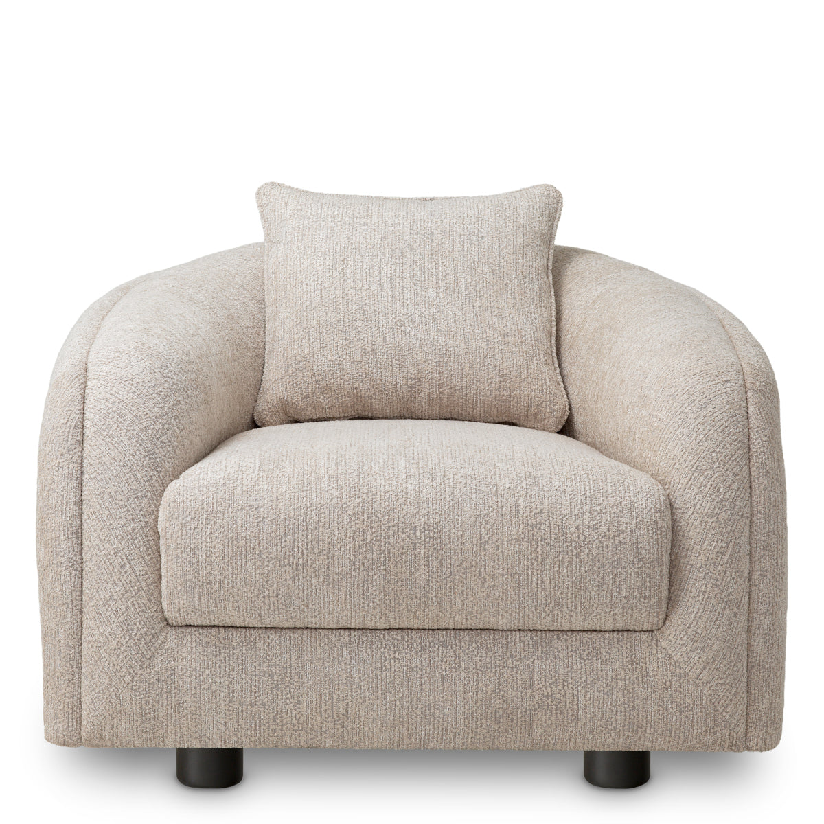 Fotel Avenza, greyfort light grey