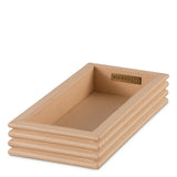 Zestaw biurkowy Elvane | Tan Leather | Zestaw 3 szt.