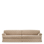 Sofa Madison – fryz żakardowy, beżowa