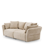Sofa Zevron, tkanina Alvyn kremowa